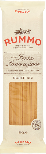 Rummo Spaghetti 500g No.3 24x500g