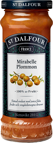 St. Dalfour Mirabelle Plommon 6x284g