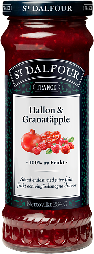 St. Dalfour Hallon & Granatäpple 6x284g