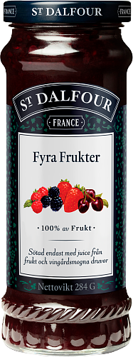 St. Dalfour Fyra Frukter 6x284g