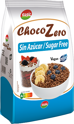 Esgir Choco Zero Cereal 10x300g