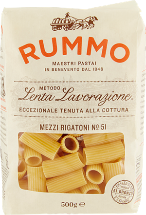 Rummo Mezzi Rigatoni 500g No.51 16x500