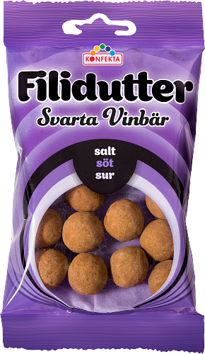 Filidutter Svart Vinbär 20x65g