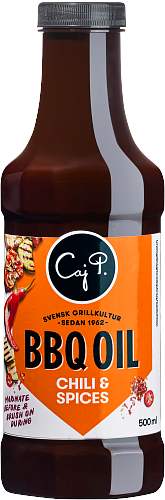 Caj P. BBQ Oil Chili & Spices 6x500ml