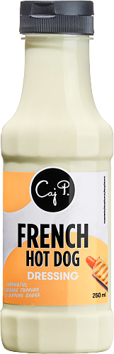 Caj P. French Hotdog Dressing 12x250ml