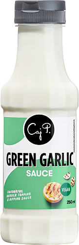 Caj P. Green Garlic Dressing 12x250ml