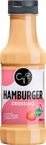 Caj P. Hamburgerdressing 12x250ml