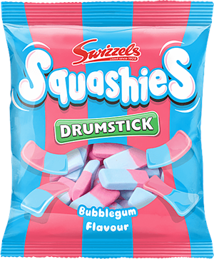 Squashies Bubblegum 12x140g