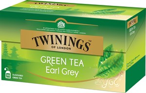 Grönt Earl Grey